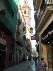 4 дня в Валенсии.