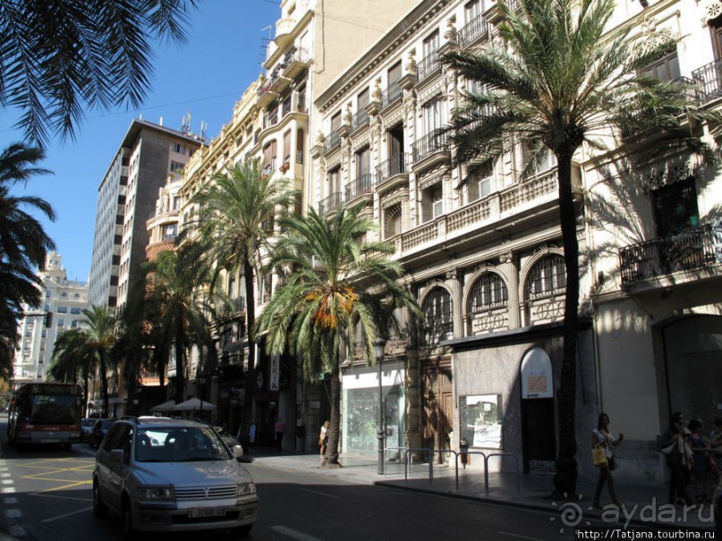 4 дня в Валенсии.