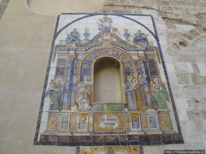 4 дня в Валенсии.