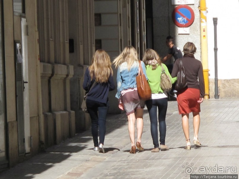 4 дня в Валенсии.