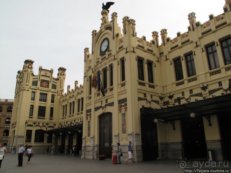 4 дня в Валенсии.