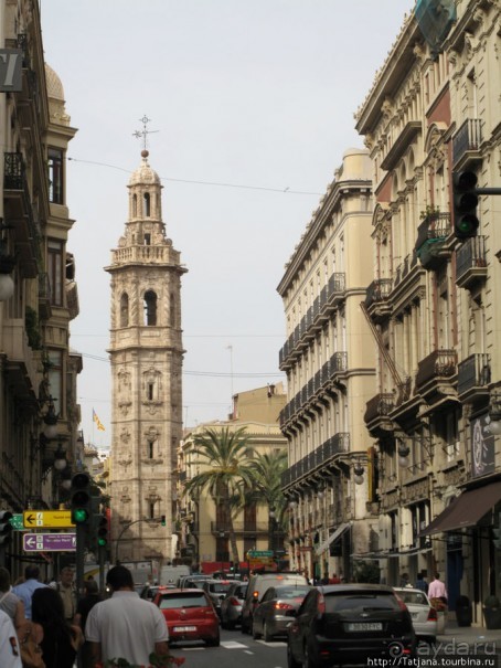 4 дня в Валенсии.