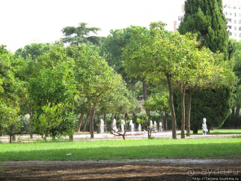 4 дня в Валенсии.