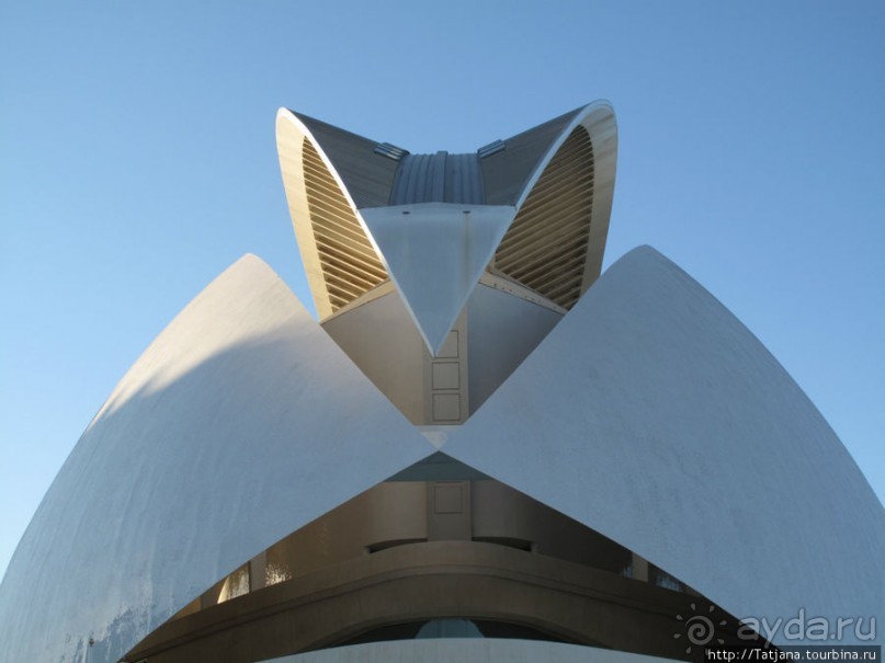 4 дня в Валенсии.