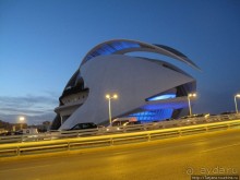 4 дня в Валенсии.