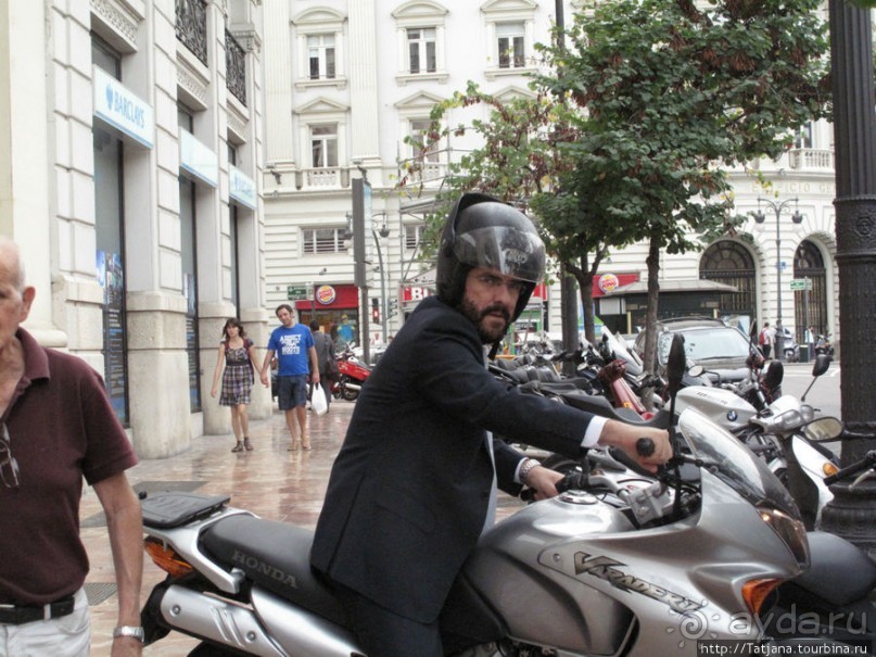 4 дня в Валенсии.