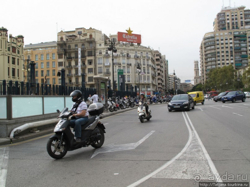 4 дня в Валенсии.