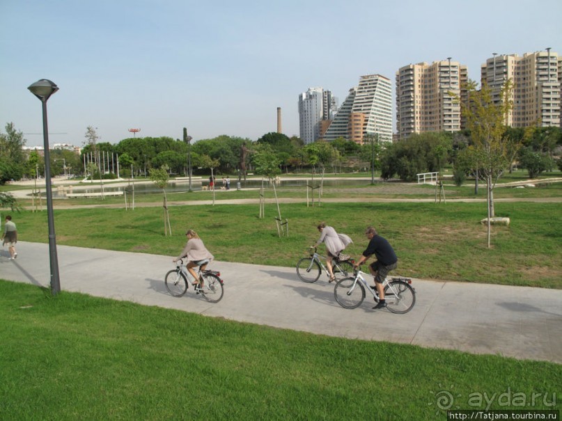 4 дня в Валенсии.