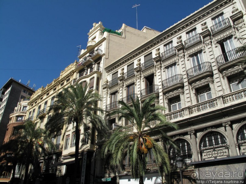 4 дня в Валенсии.