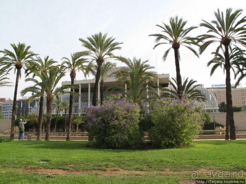 4 дня в Валенсии.