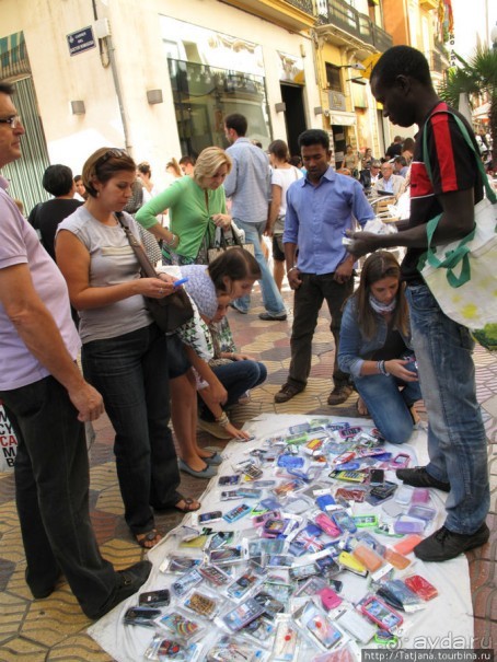 4 дня в Валенсии.