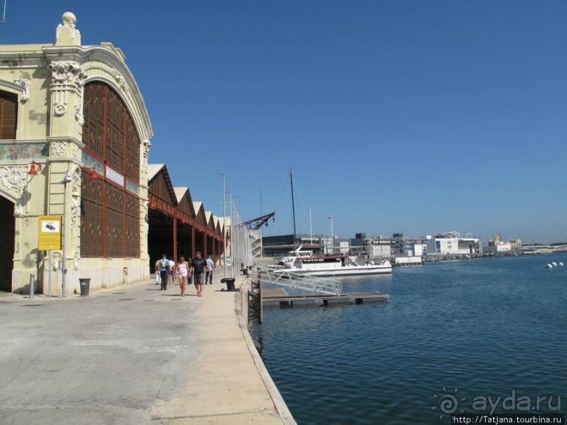 4 дня в Валенсии.