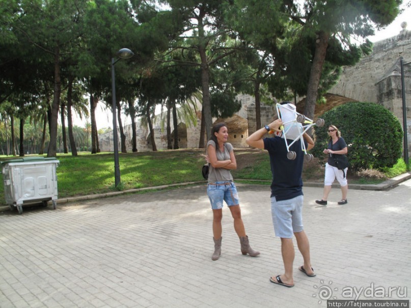 4 дня в Валенсии.