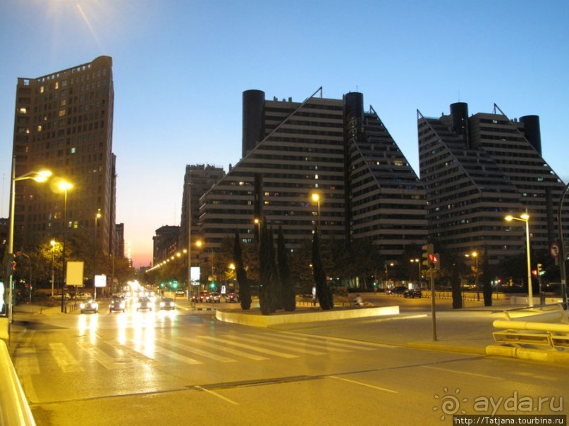 4 дня в Валенсии.