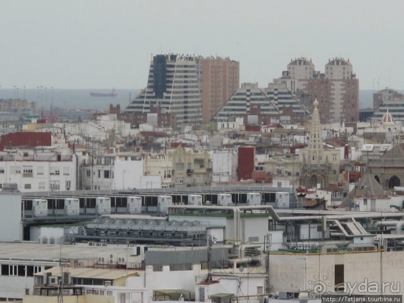 4 дня в Валенсии.