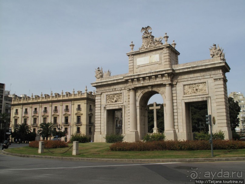 4 дня в Валенсии.