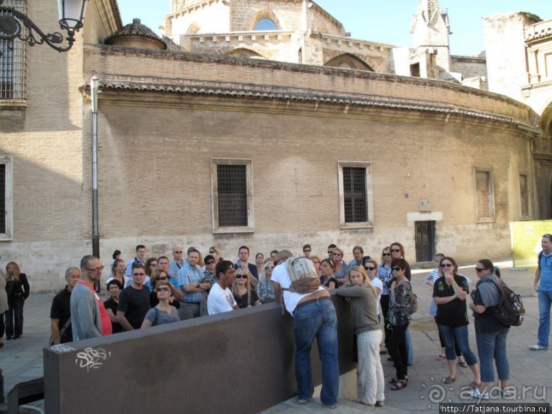 4 дня в Валенсии.