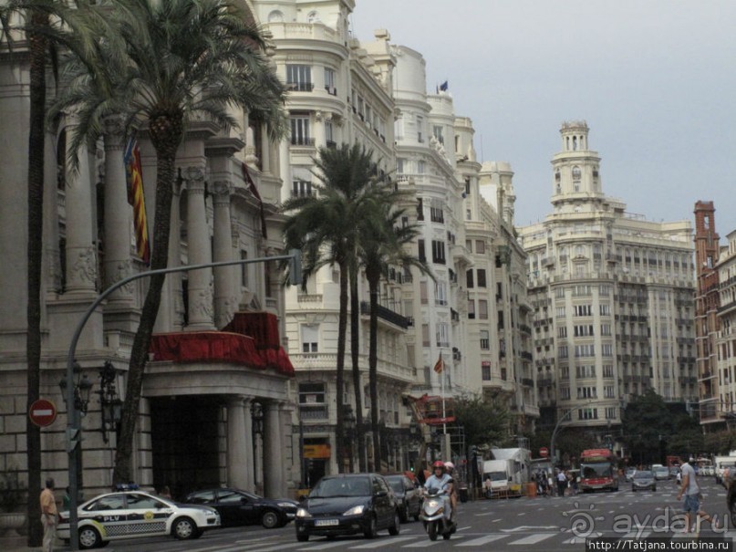 4 дня в Валенсии.