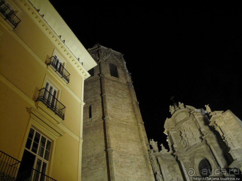 4 дня в Валенсии.