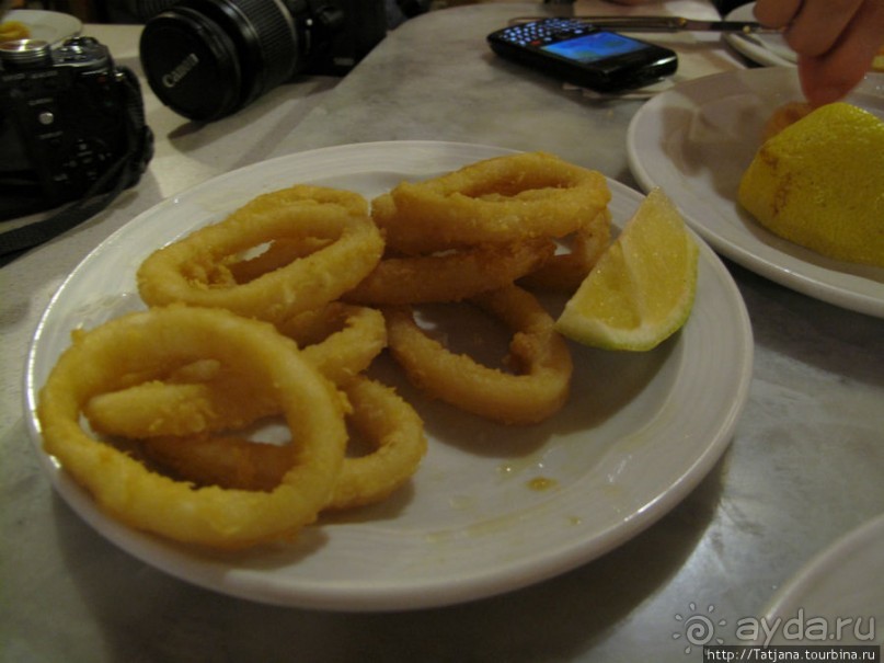 4 дня в Валенсии.