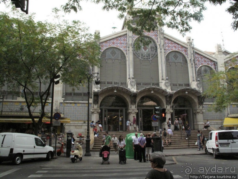 4 дня в Валенсии.