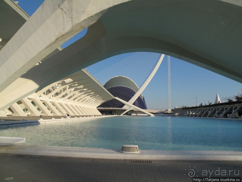 4 дня в Валенсии.