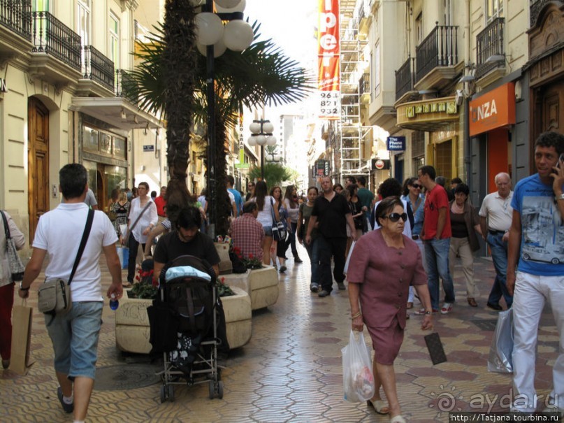 4 дня в Валенсии.