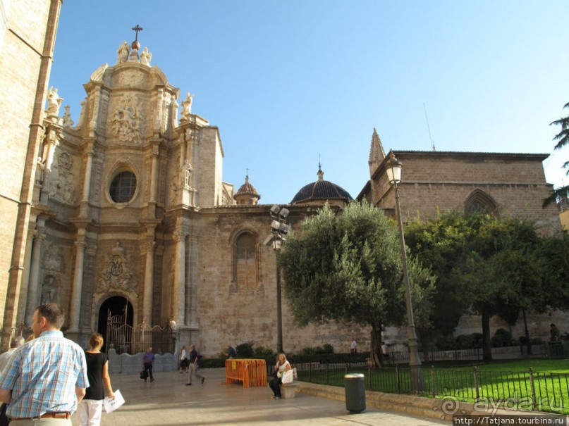 4 дня в Валенсии.