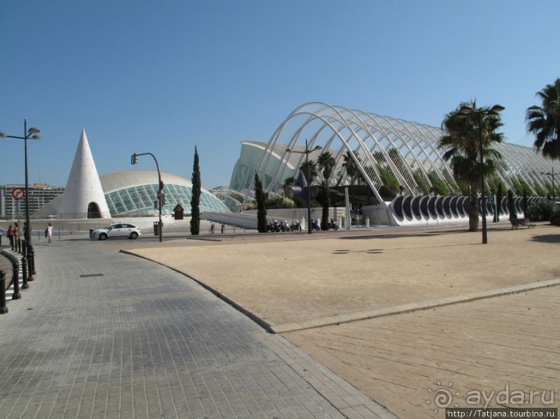 4 дня в Валенсии.