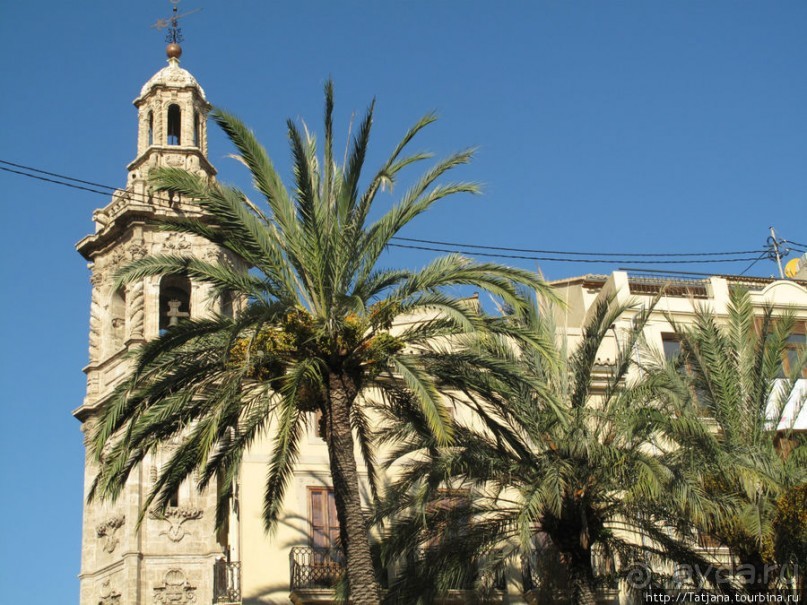 4 дня в Валенсии.