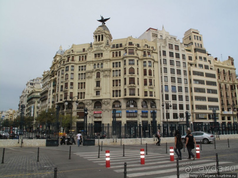 4 дня в Валенсии.