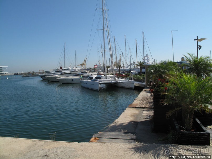 4 дня в Валенсии.