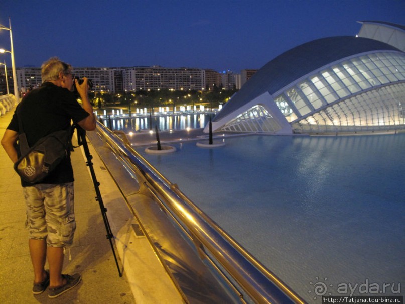 4 дня в Валенсии.