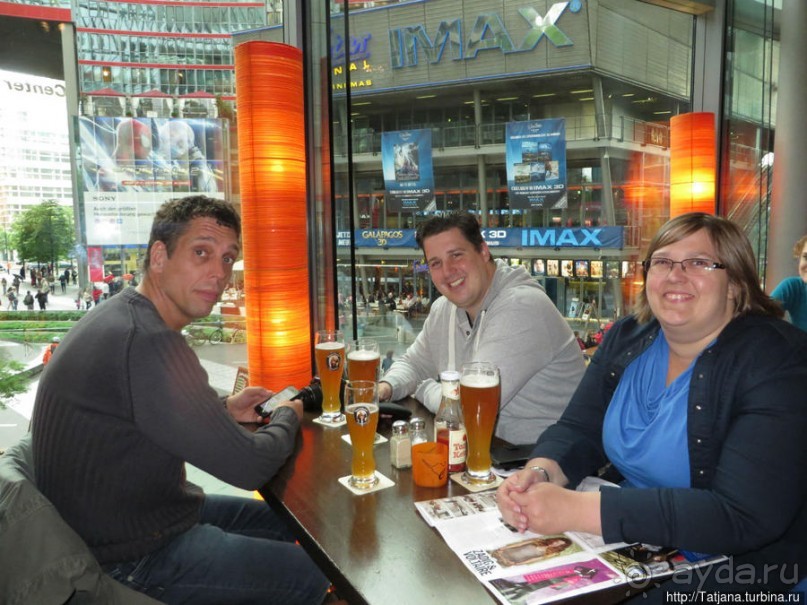 Австралийская кухня в Берлине