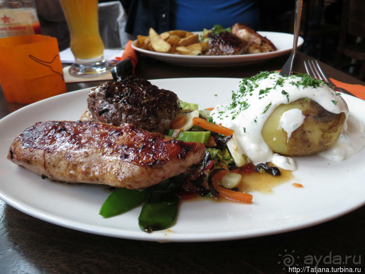 Австралийская кухня в Берлине