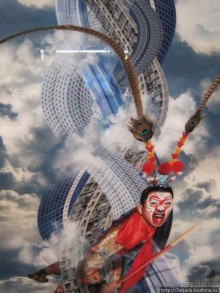 Гронингер музей и его антураж...