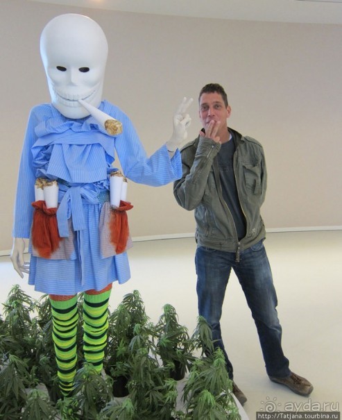 Гронингер музей и его антураж...