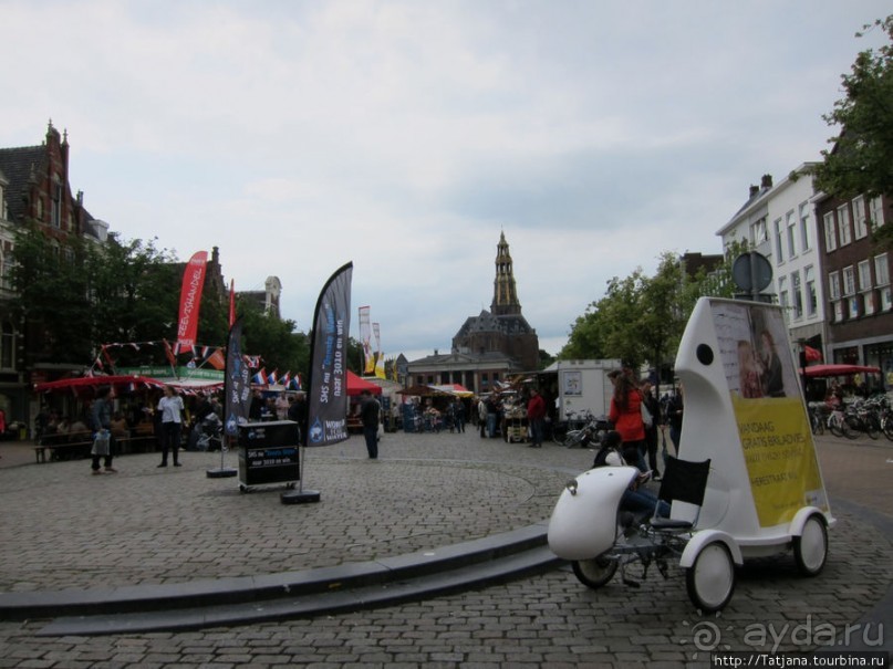 Гронингер музей и его антураж...