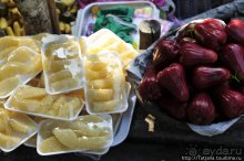 Плавучий рынок на реке Квай