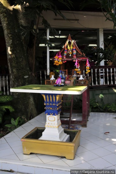 Плавучий рынок на реке Квай