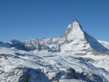 Ведь гора Маттерхон — как магнит ...
