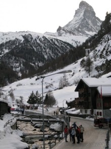 Ведь гора Маттерхон — как магнит ...