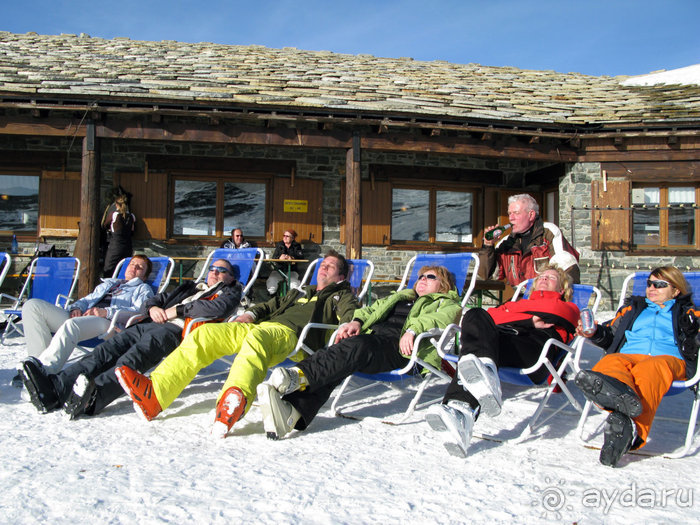 Ведь гора Маттерхон — как магнит ...