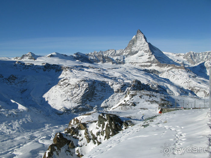 Ведь гора Маттерхон — как магнит ...