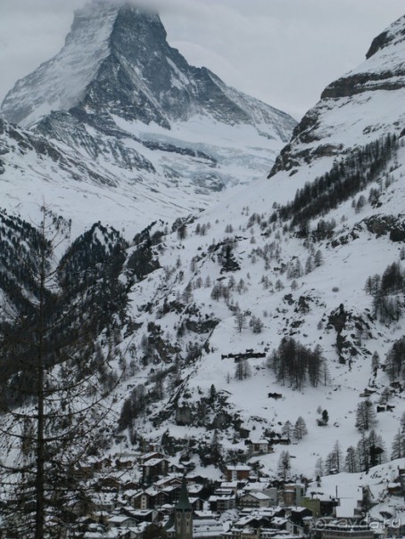 Ведь гора Маттерхон — как магнит ...