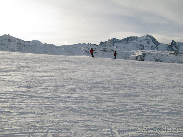 Ведь гора Маттерхон — как магнит ...