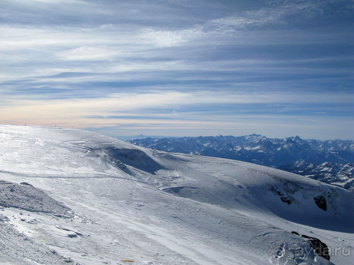 Ведь гора Маттерхон — как магнит ...
