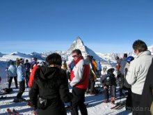 Ведь гора Маттерхон — как магнит ...