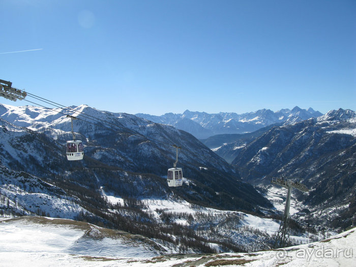 Ведь гора Маттерхон — как магнит ...