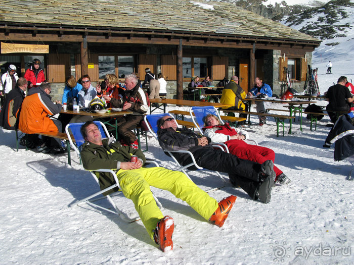 Ведь гора Маттерхон — как магнит ...